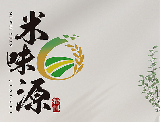 农业logo设计