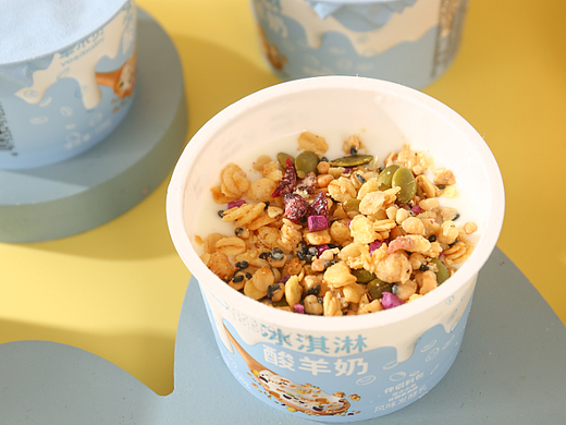 美食冰淇淋拍摄产品电商视频制作详情设计淘宝亚马逊产