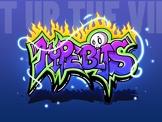 HYPEBITS概念设计LOGO-NFT项目