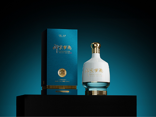神泉古酒_品牌形象包装升级