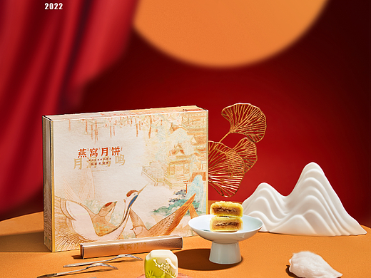 产品摄影 | 月饼礼盒