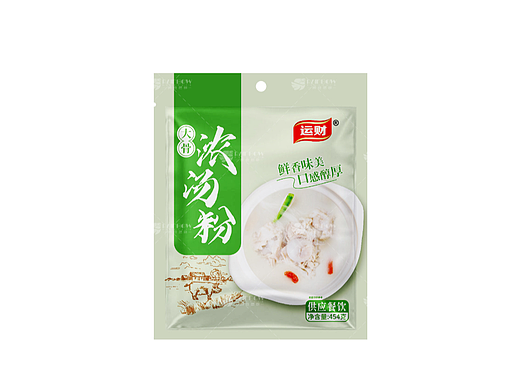 汤粉调料包装系列设计