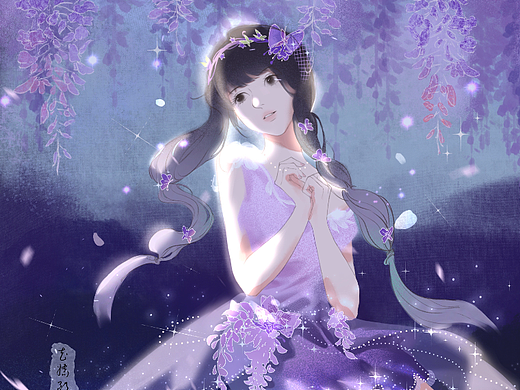 天下三同人绘画