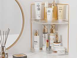 Blender产品建模渲染一款亚马逊平台的化妆架