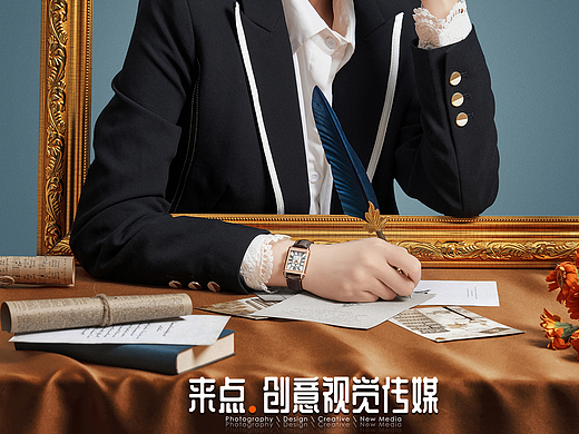 手表拍摄精修\场景\手模\电商摄影[来点·创意×依波路]