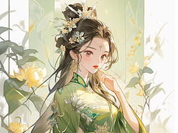 国风少女头像