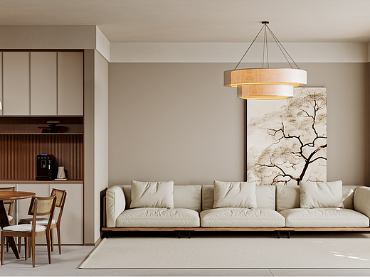 湖光和悦 原木风