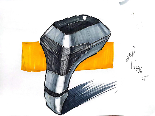 產(chǎn)品手繪練習(xí)第一天（個(gè)人主頁(yè)-ZNjI3MjA1NDA=） - 其他工業(yè)/產(chǎn)品 - 站酷設(shè)計(jì)師無(wú)負(fù)今日原創(chuàng)素材 - 站酷ZCOOL