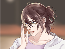 帅哥就是要靠自己来创造~