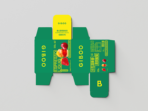 浓缩咖啡包装设计