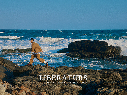 Liberaturs 2024 spring/summer collcetion