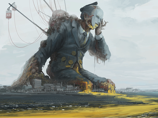 浮肿怪物