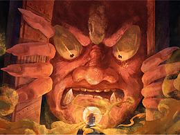 东方的荷马史诗！格萨尔王传插画