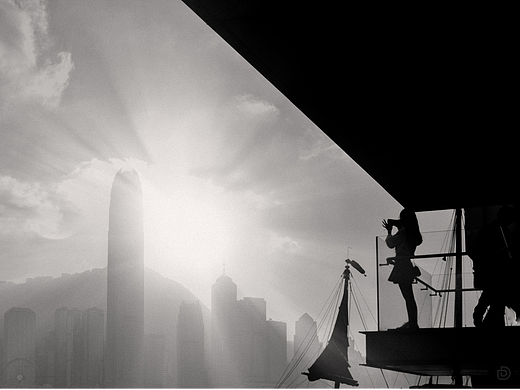 以40幅黑白照, 念香港的旧╲Hong Kong Portrait Ⅲ