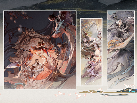 古风画卷pv设计（多图）