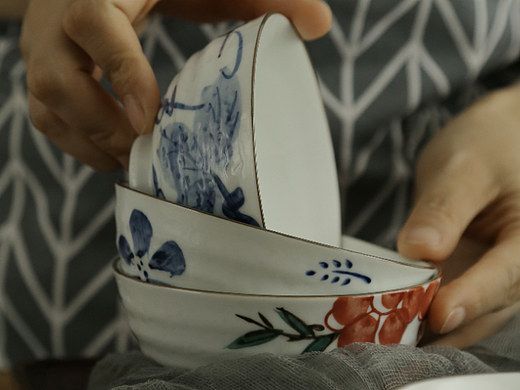 和风复古陶瓷小碗摄影-产品摄影1720051天前带盖马克杯摄影-产品摄影