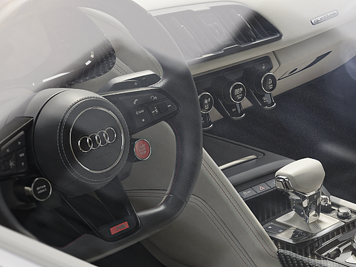 【Audi R8 CGIⅠ】Blender&cycles