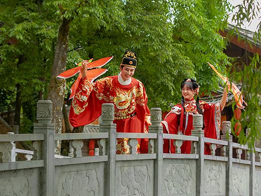 「喜嫁」古装系列婚纱照