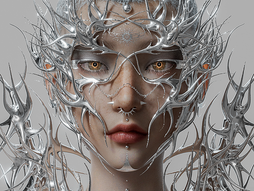 数字肖像 Digital Portraits （2）