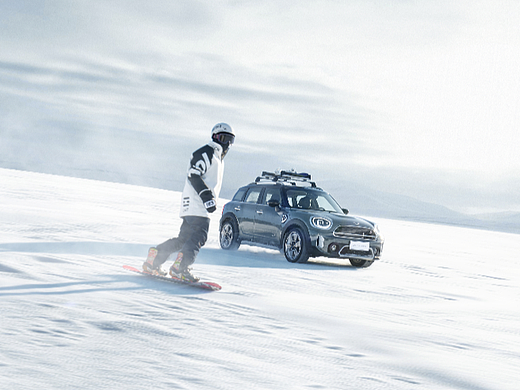 汽车修图-MINI Countryman