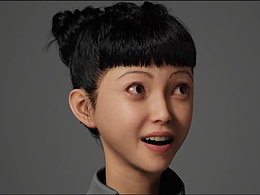 #metahumans 更新啦,完全体表情效果看看。