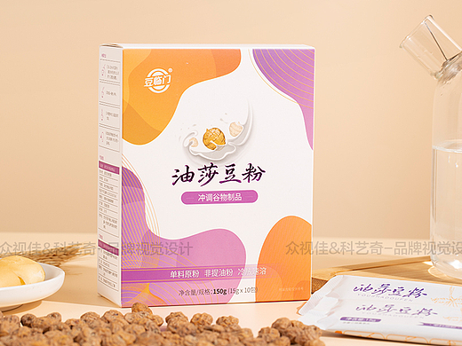 油莎豆粉产品拍摄~