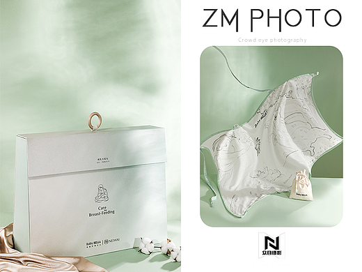 圣贝拉 | 母婴礼盒 ✖ 众目摄影 |