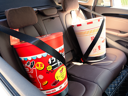 自主出品 超级富物桶