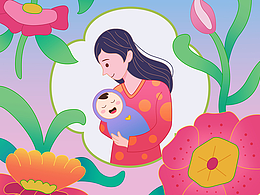 母親節(jié)海報