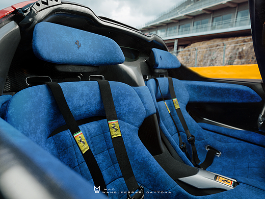 Ferrari Daytona SP3 2022 CGI