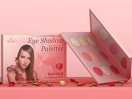 Mermaid眼影盘包装设计