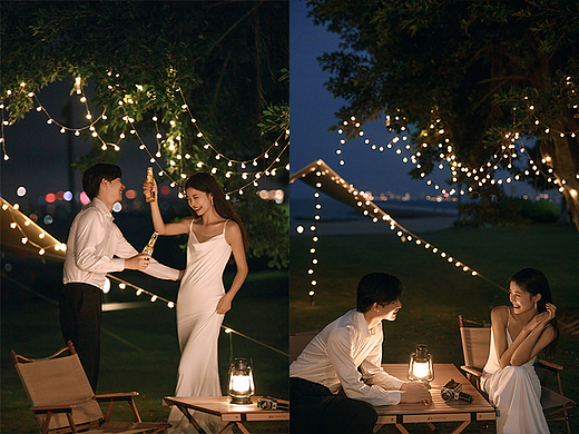 夜星引力，璀璨了整个宇宙