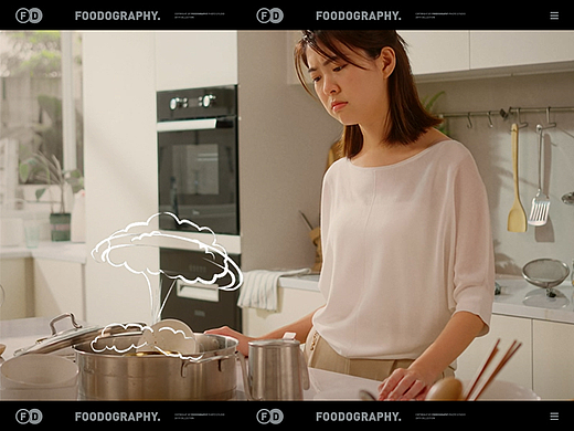 电商视频 | 扎木姿珍珠纹厨房抹布 ✖ foodography
