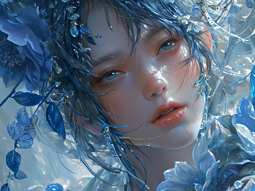 《宛若画》