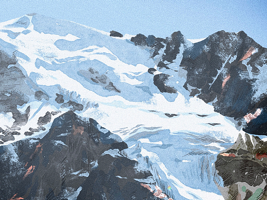 21 眺望雪山