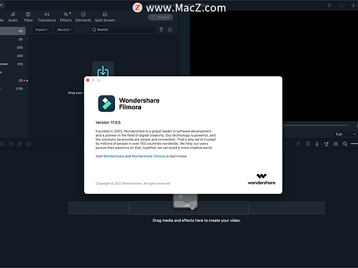 Wondershare Filmora X Mac(视频编辑器)直装版