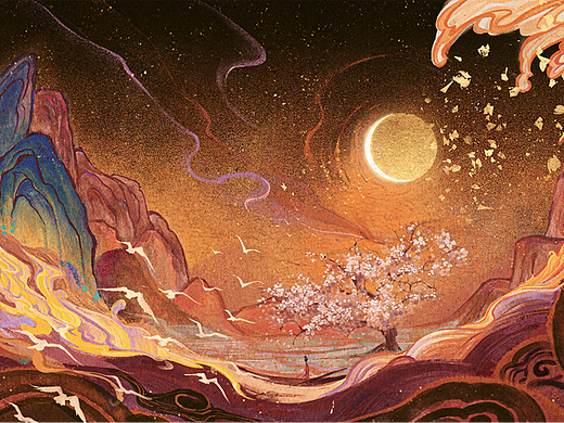  九歌·湘君-令沅湘兮无波，使江水兮安流。