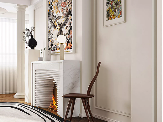 济南半舍空间设计|极简主义