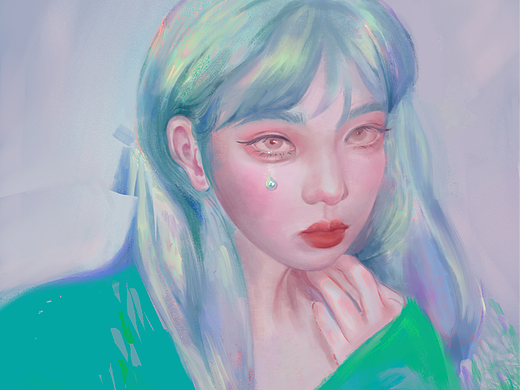 「画师繁星计划」第四期-第四周（个人主页-ZNjMzNjQ3MjA=） - 创作习作 - 站酷设计师彩树Aimee原创素材 - 站酷ZCOOL