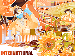 日报风原创插画