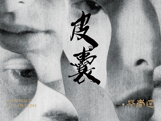 书籍设计——《皮囊》