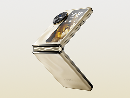 OPPO Find N3 Flip光影迭代