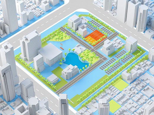 高新产业园园区规划