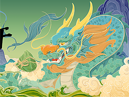 原创插画分享 | 端午