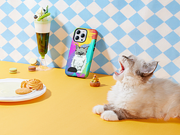 猫猫手机壳 With Model