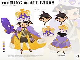 求職中-最近的一些角色原畫作品（歐美卡通風(fēng)格）