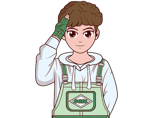 【插画】人物半身潮流插画之COOLBOY