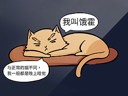 【饿霍也打工】冷落猫的后果