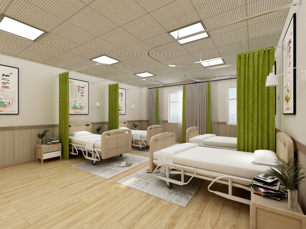 疗养院设计|空间|家装设计|Z75077586 - 原创作品 - 站酷 (ZCOOL)