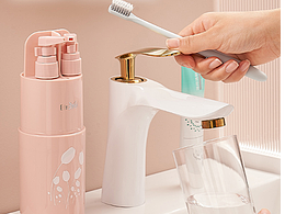 旅行洗漱杯-电商详情页